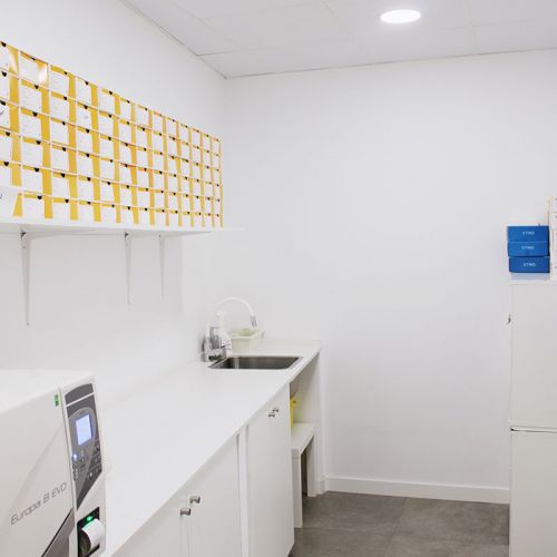 Laboratorio dental