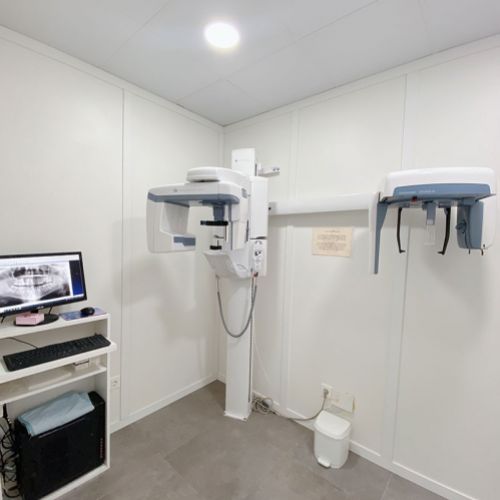 Aparato para radiografía dental