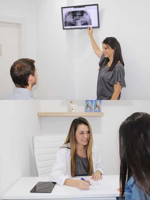 Especialistas en salud bucodental