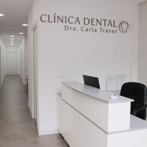 Recepción de la clínica dental