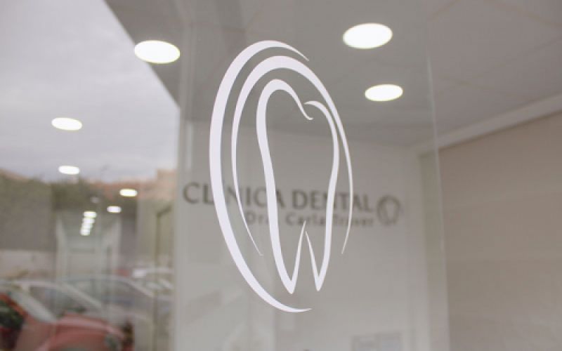Cristalera de la clínica