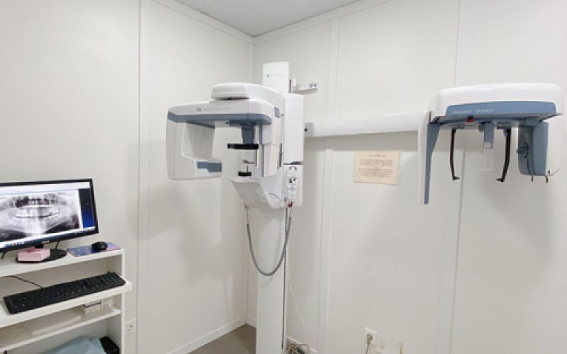 Aparato para radiografía dental