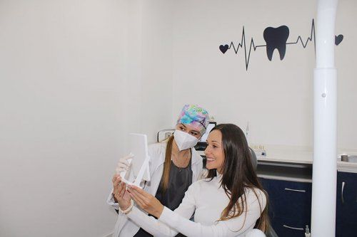 Blanqueamiento en consulta