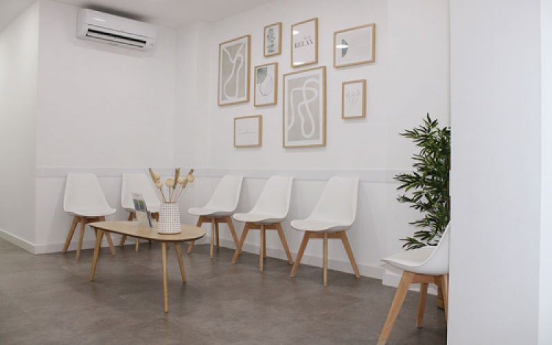 Sala de espera Sala de espera