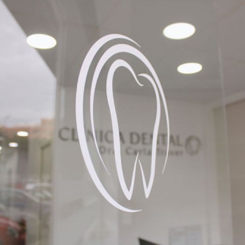 Cristalera de la clínica